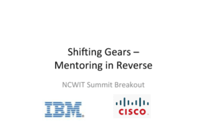 NCWIT 2012 Summit - Workshop Slides