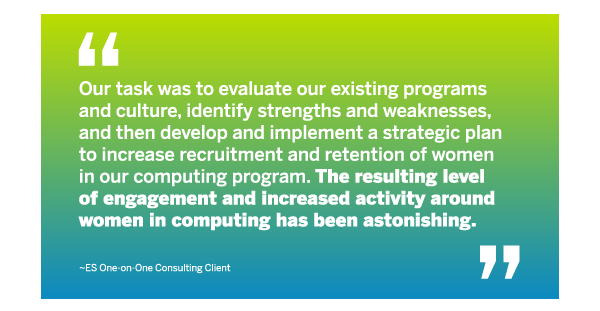 One-on-One Consulting | National Center for Women & Information