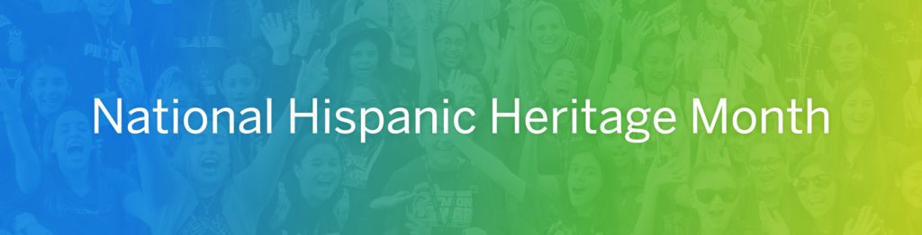 Hispanic Heritage Month, 09/15/2021