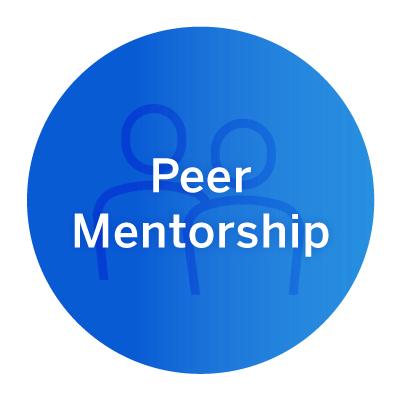 Peer Mentorship Circle Icon
